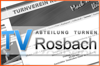 TV Rosbach Abt. Turnen Stellt vor: Zumba