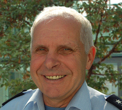 Ruhestand für Ortspolizist Werner Braun