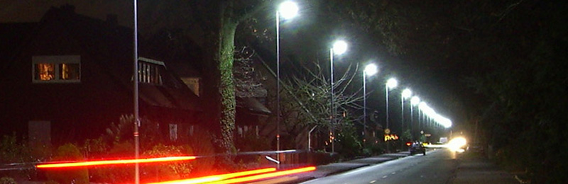 Per Teststrecke zur richtigen LED-Straßenbeleuchtung