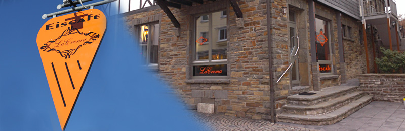 Eröffnung Eiscafé La Crema in Rosbach
