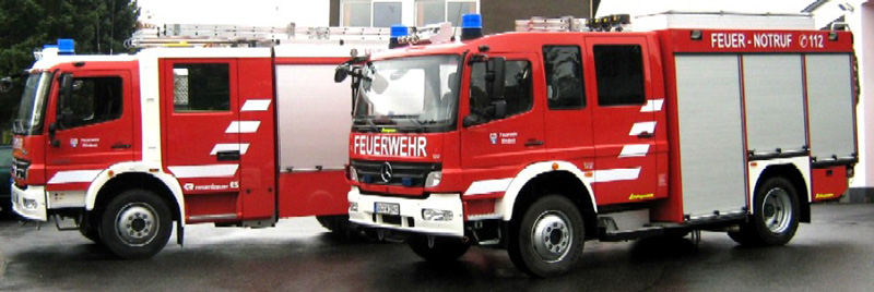 Land stärkt Ehrenamt in der freiwilligen Feuerwehr