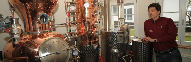 Destillata 2014 – Zwei mal Gold für die Windecker Dorfbrennerei