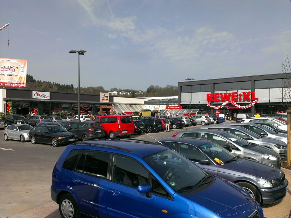 SPD-Windeck: Rosbach verändert sich – Einkaufen im Zentrum