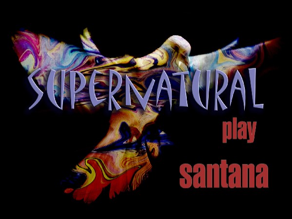 kabelmetal: Supernatural play Santana