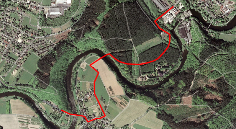 Siegtalradweg: Landschaftsbeirat lehnt geplanten Lückenschluss zwischen Dreisel und Schladern ab