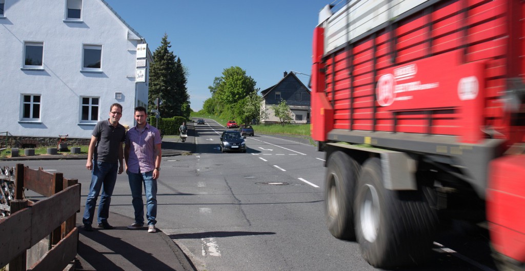 SPD-Windeck: Antrag auf Errichtung eines Kreisverkehrs an der L333 / K32 in Kohlberg
