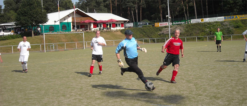 Fußball Niederhausen Sportfest