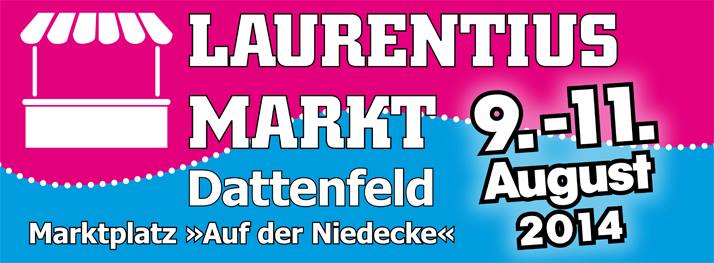 Laurentius Markt (Kirmes) vom 9. bis 11.08.2014 in Dattenfeld