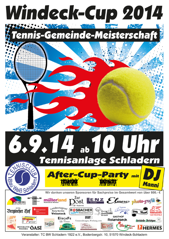 Windeck-Tennis-Cup 2014 am 06.09.2014