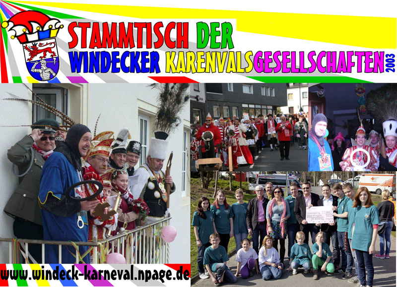 Stammtisch Windecker Karnevalsvereine