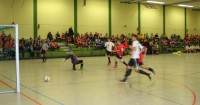 45 Mannschaften spielen beim 36. Jugendfußball-Hallenturnier