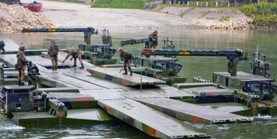 Behelfsbrücke Bundeswehr M3