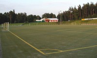 Fußball-Feriencamp für jugendliche Sportler/innen auf der Waldsportanlage Hohe Grete/Pracht-Wickhausen