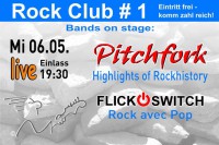 Rock Club #1 – Der Name ist Programm – 2 Rockbands live!