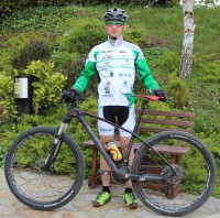 U17 Mountainbiker Pepe Rahl gewinnt MTB NRW-Cuprennen in Haltern am See