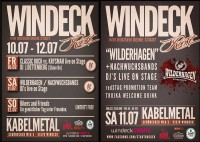 „Windeck ROCKT“ eine neue Partyreihe aus dem Hause windeck Events