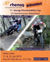 Fast 250 Downhiller rasen begab ins Birkenbachtal und über 200 Mountainbiker fahren Cross-Country-Rennen