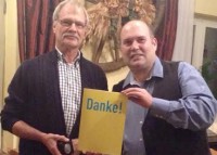 FDP Windeck: „Seit 40 Jahren mittendrin“ FDP-Windeck bedankt sich bei Willy Hinz