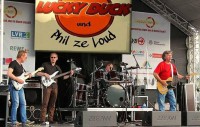 ALL TIME ROCK mit der Kölner Coverband  LUCKY DUCK & PHIL ZE LOUD