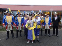 „Die Welt ist bunt – in Rossel geht´s heut rund“ – Prinzenproklamation an der Förderschule des Rhein-Sieg-Kreises in Rossel