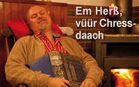 Eine vorweihnachtliche Lesung op Platt von und mit Hubert Grunow