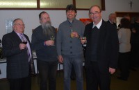 St. Peter Herchen war Gastgeber beim Neujahrsempfang der Pfarreiengemeinschaft Windeck