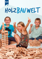 Holzbauwelt in der Evangelisch Freikirchlichen Gemeinde in Imhausen