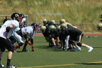 American Football in Windeck – Kick-Off zum 1. der 5 Heimspiele des ASC Westerwald Giborim e.V.