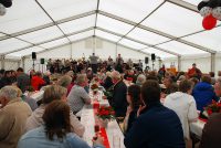 SV Höhe feierte Jubiläum mit einem musikalischen Pfingstsportfest  – 4 Tage Musik und Unterhaltung im Festzelt in Altenherfen