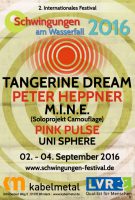 Peter Heppner, Tangerine Dream und M.I.N.E (Soloprojekt Camouflage) auf dem 2. Schwingungen-Festival bei kabelmetal