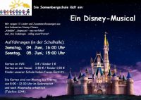 Musical der Sonnenbergschule – Disney 2.0
