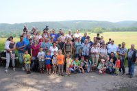 Familiärer Wandertag des Bürgervereins Rossel-Wilberhofen