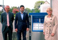 Wirtschaftsförderungsgesellschaft errichtet neue Sanistation in Dattenfeld