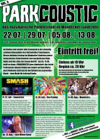 Parkcoustic 2016: Das musikalische Parkfestival in Dattenfeld im Windecker Ländchen