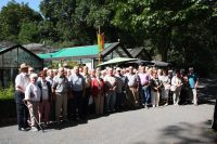 Senioren der Ortsgemeinde Pracht in Koblenz unterwegs