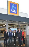 Wiedereröffnung der ALDI-Filiale in Rosbach – Deichmann, Takko und Oebel folgen 2017