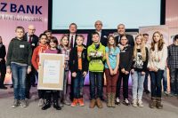 Schülergenossenschaft Öko-E eSG der Gesamtschule Rosbach mit „Schülergenossenschaftspreis 2016“ ausgezeichnet