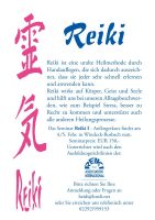 Reiki: Heilung durch Handauflage – Seminar am 04./05.02. in Rosbach
