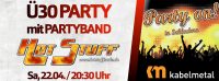 Ü30 Party mit Live-Partyband Hot Stuff