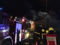 Brand in Stromberg: Brennende Matratze löste Wohnhausbrand aus