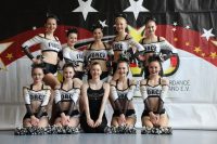 Cheerleader „Heavenly Force“ holen deutsche Meisterschaft