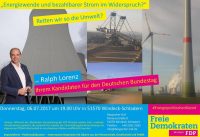 FDP Windeck: Einladung zum Energiepolitischen Abend