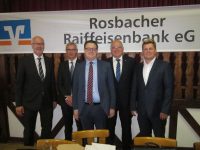 Gute Ergebnisse bei der Rosbacher Raiffeisenbank