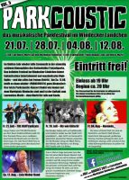Parkcoustic 2017: Das musikalische Parkfestival in Dattenfeld im Windecker Ländchen