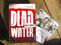 Deadwater. Das Logbuch – Tobias Rafael Junge liest aus seinem neuen Jugendthriller