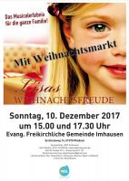 Lisas Weihnachtsfreude: Das Musicalerlebnis für die ganze Familie als Dorfprojekt in Imhausen