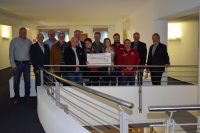 Volksbank Hamm/Sieg eG spendet insgesamt 8.000 Euro an die Jugendabteilungen der ortsansässigen Sportvereine