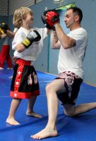 Neu beim TUS Schladern: Thaiboxen – Fitness und Selbstverteidigung für Kinder!
