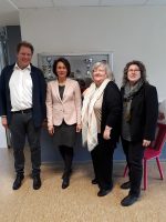 FDP Windeck: FDP-Bundestagsabgeordnete besuchte die Förderschule in Rossel