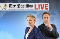 Der Postillon LIVE in der Halle kabelmetal am 08.11.2018
